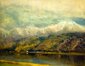 欠けたトン英語：Lake_Csorban 作： Laszlo Mednyanszky